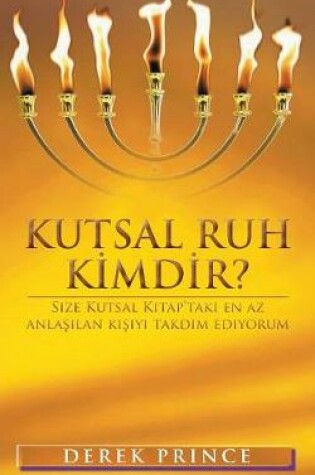 Cover of Who Is The Holy Spirit? - TURKISH
