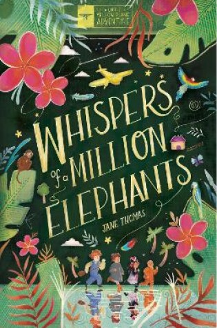 Cover of Whispers of a Million Elephants