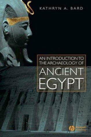 Book cover for An Introduction to the Archaeology of Ancient Egypt