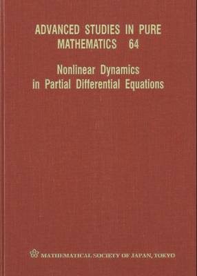 Book cover for Nonlinear Dynamics In Partial Differential Equations