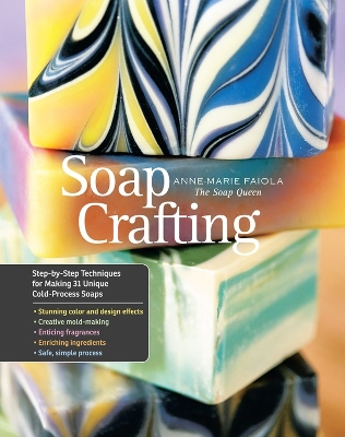 Book cover for Soap Crafting