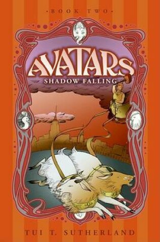 Cover of Avatars, Book Two: Shadow Falling