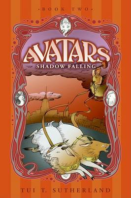 Cover of Avatars, Book Two: Shadow Falling