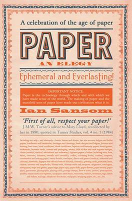 Book cover for Paper