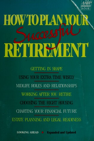 Cover of How to Plan a Successful Retirement