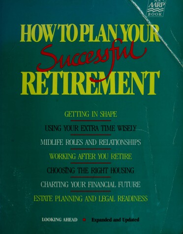 Book cover for How to Plan a Successful Retirement