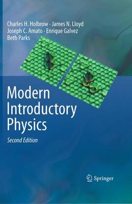 Book cover for Modern Introductory Physics