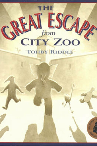 Cover of The Great Escape from City Zoo