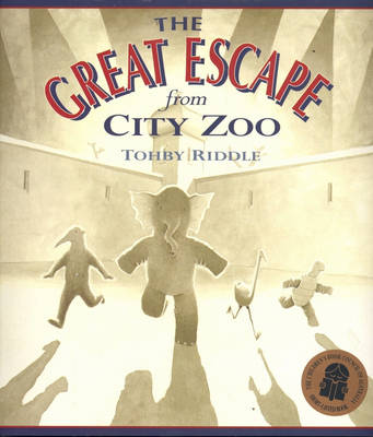 Book cover for The Great Escape from City Zoo