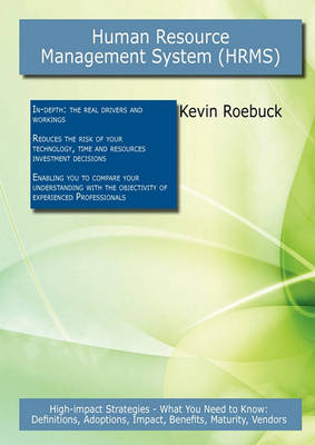 Book cover for Human Resource Management System (Hrms)