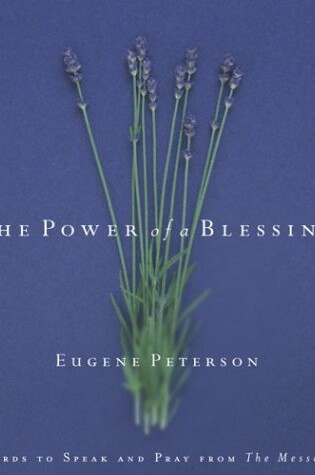 Cover of The Power of a Blessing