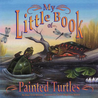 Book cover for My Little Book of Painted Turtles (My Little Book Of...)