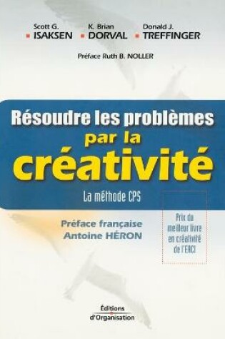 Cover of Résoudre les problèmes par la créativité