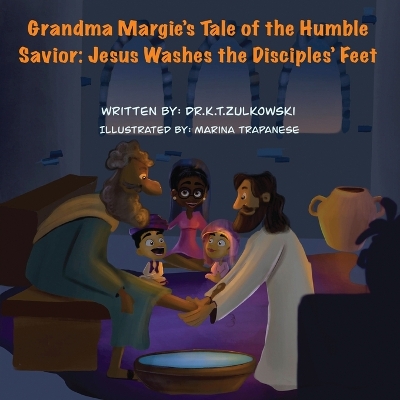 Book cover for Grandma Margie's Tale of the Humble Savior