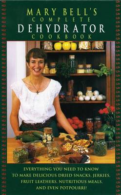 Book cover for Mary Bell's Comp Dehydrator Cookbook