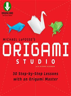 Book cover for Origami Studio eBook