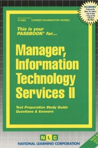 Cover of Manager, Information Technology Services II