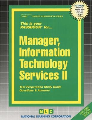 Book cover for Manager, Information Technology Services II