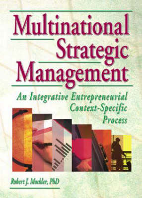 Book cover for Multinational Strategic Management