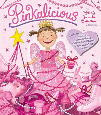 Book cover for Pinkalicious: The Perfectly Pink Collection