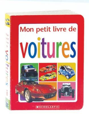 Book cover for Mon Petit Livre de Voitures