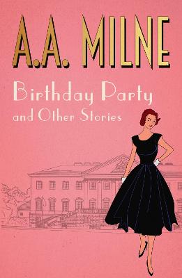Book cover for Birthday Party