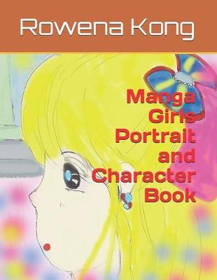 Book cover for Manga Girls Portrait and Character Book