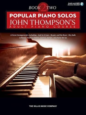 Book cover for Popular Piano Solos