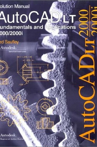 Cover of AutoCAD LT 2000