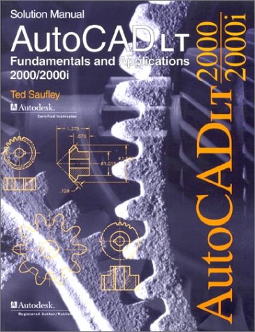 Book cover for AutoCAD LT 2000