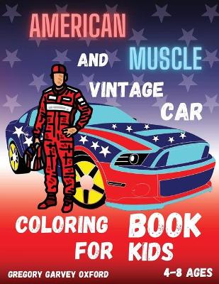 Book cover for American Muscle and Vintage Car