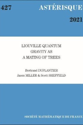 Cover of Liouville Quantum Gravity as a Mating of Trees