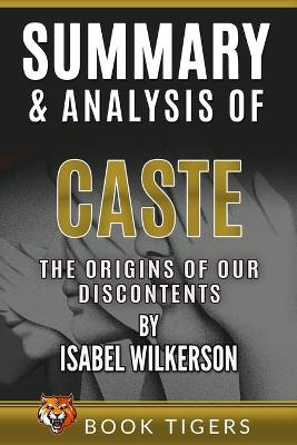 Book cover for Summary and Analysis of Caste