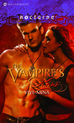 Book cover for The Vampire's Kiss