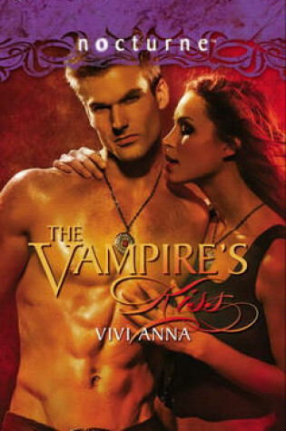Cover of The Vampire's Kiss