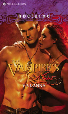 Book cover for The Vampire's Kiss