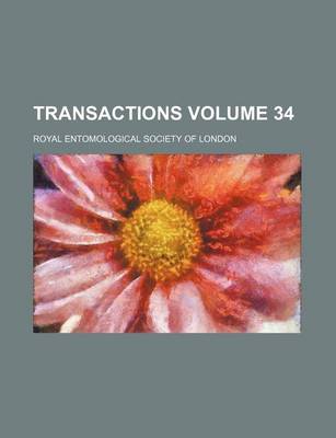 Book cover for Transactions Volume 34