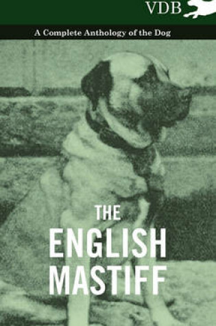 Cover of The English Mastiff - A Complete Anthology of the Dog