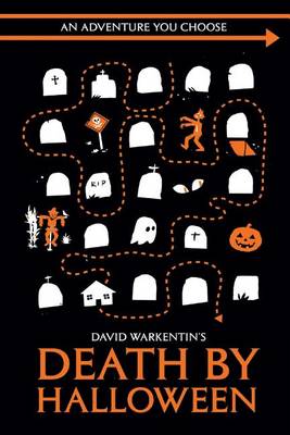 Book cover for Death by Halloween