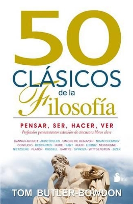 Book cover for 50 Clasicos de la Filosofia