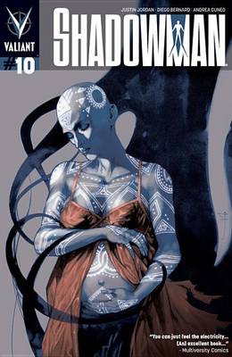 Book cover for Shadowman (2012) Issue 10