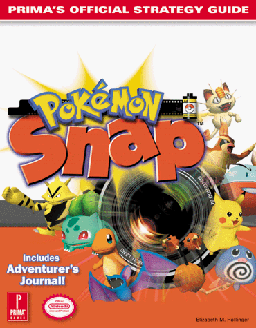 Book cover for Pokemon Snap