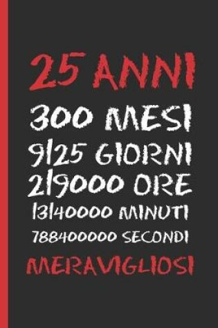 Cover of 25 Anni Meravigliosi