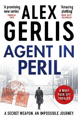 Book cover for Agent in Peril