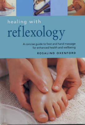 Book cover for Healing with Reflexology