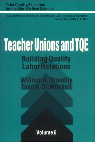 Cover of Teacher Unions and TQE