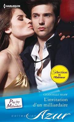 Book cover for L'Invitation D'Un Milliardaire