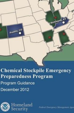 Cover of Chemical Stockpile Emergency Preparedness Program - Program Guidance (December 2012)