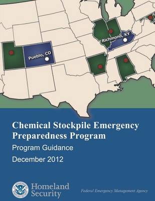 Book cover for Chemical Stockpile Emergency Preparedness Program - Program Guidance (December 2012)