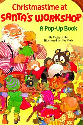 Cover of Christmastime at Santa's Workshop